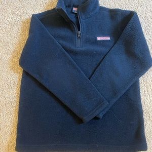 Vineyard Vines Boys size 6 Quarter Zip Fleece